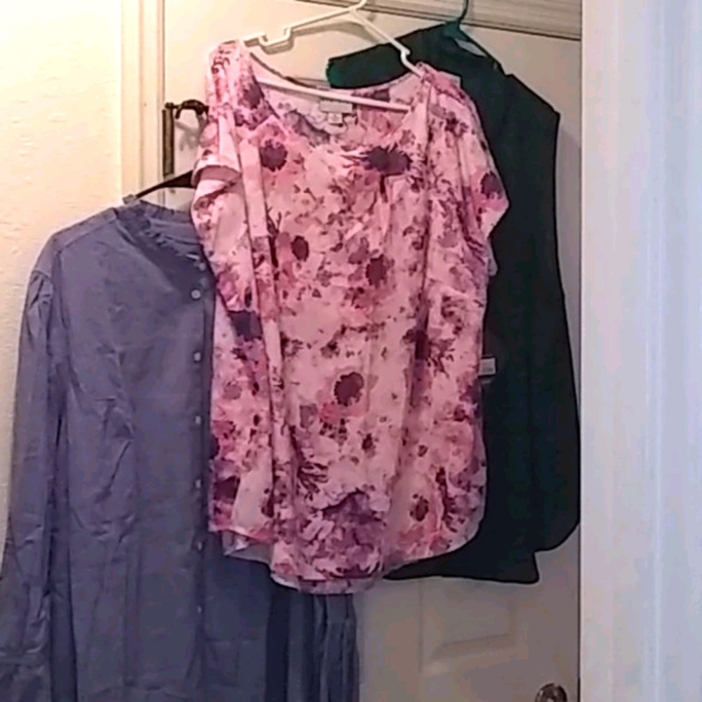 Plus Ava & Viv Top Bundle